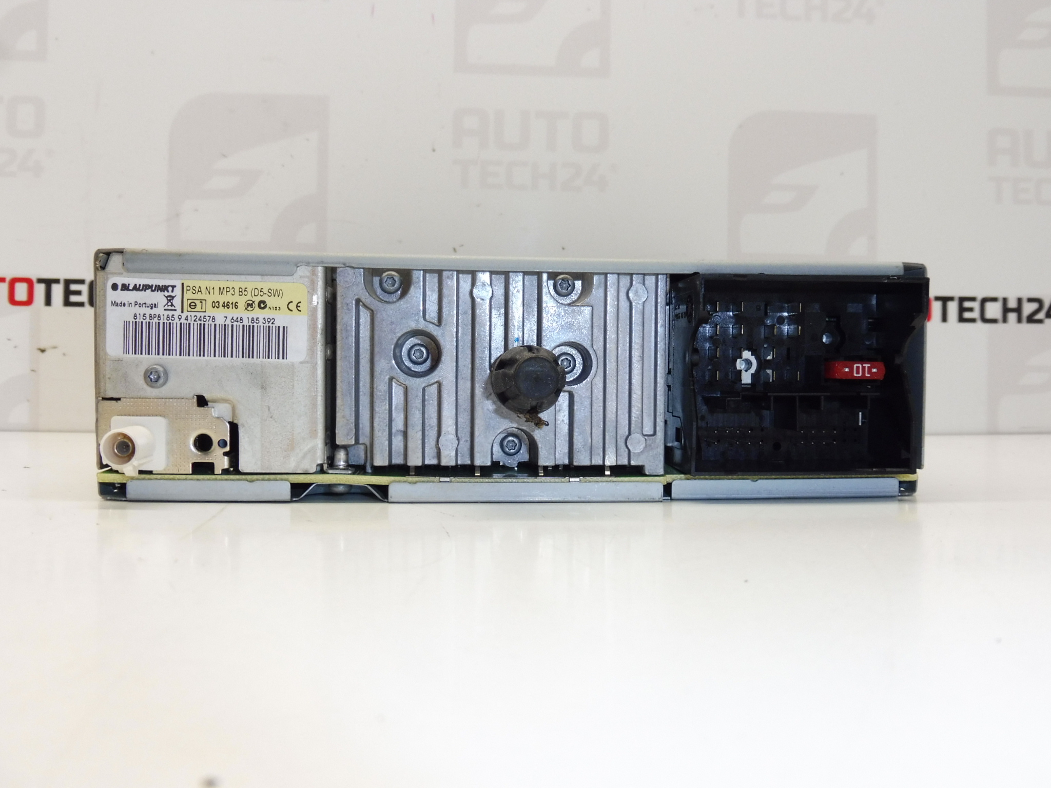 Autoradio con CD MP3 Citroën Peugeot 9666403077 6579FG 6579PC