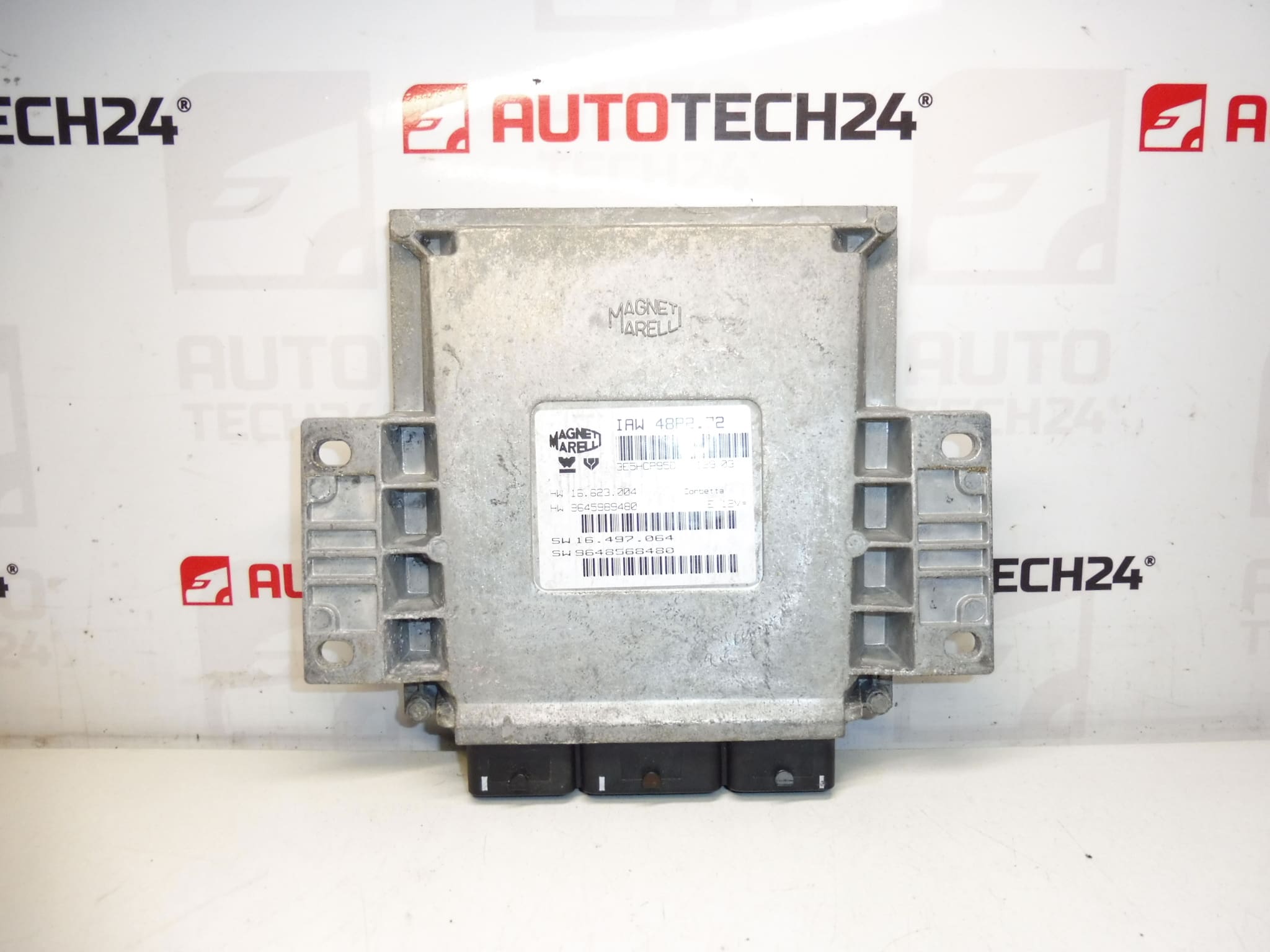 Centralina IAW 48P2.72 9648568480 9645989480