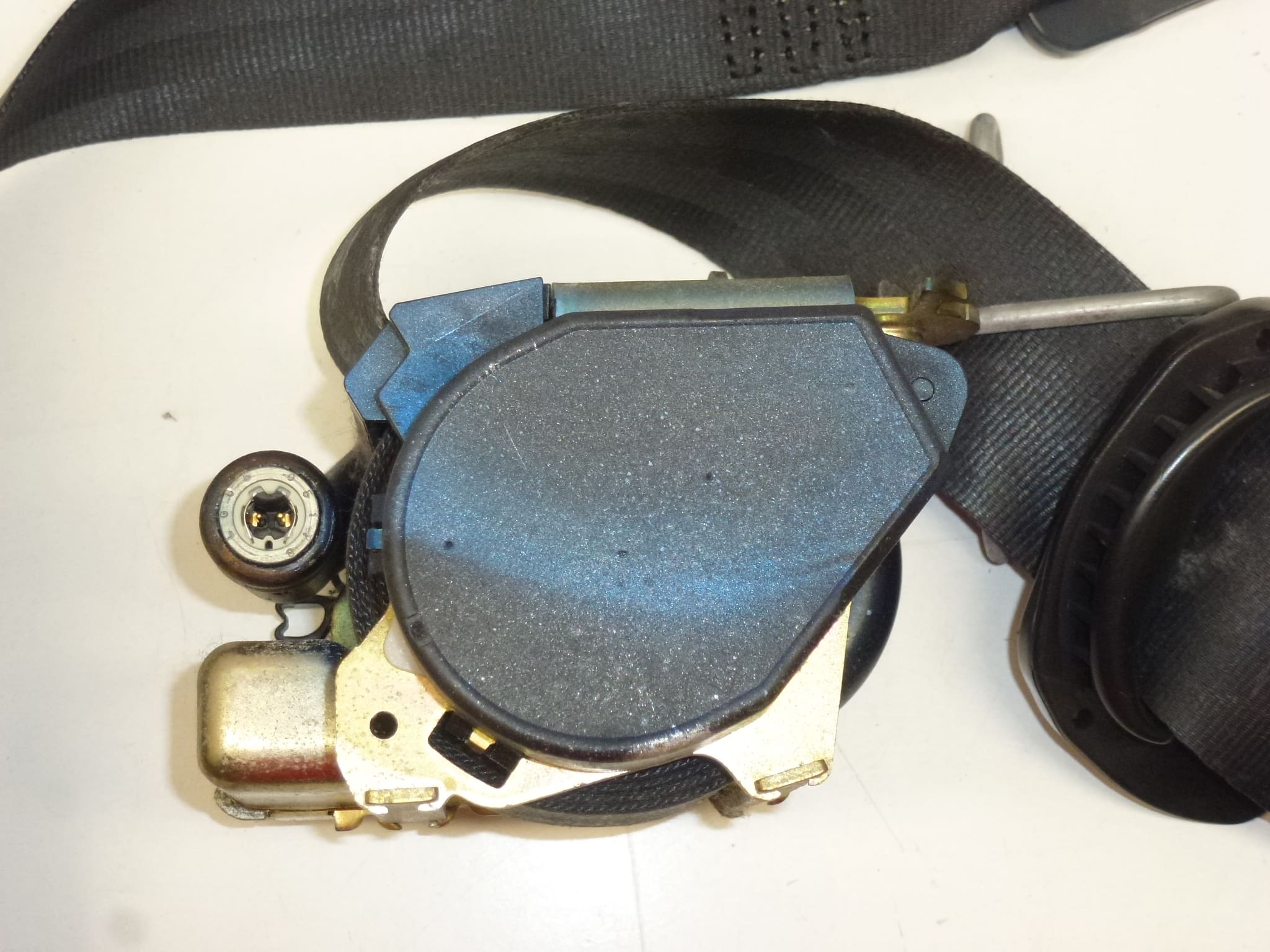 Cintura piroscopica passeggero Peugeot 307 96527696XX 8974T5 - immagine 2