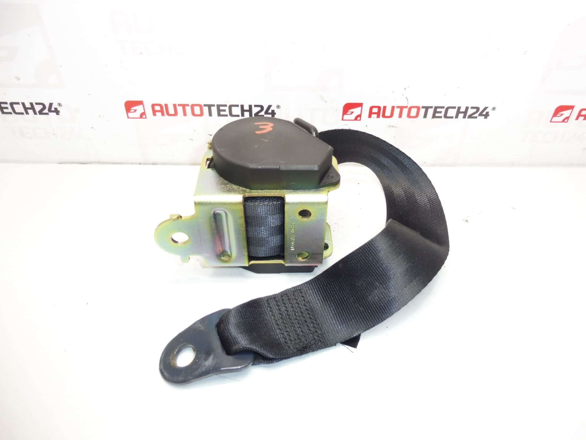 Cintura posteriore Peugeot 307 Citroen C4 Hatchback 96567808xx 8974JK - immagine 2