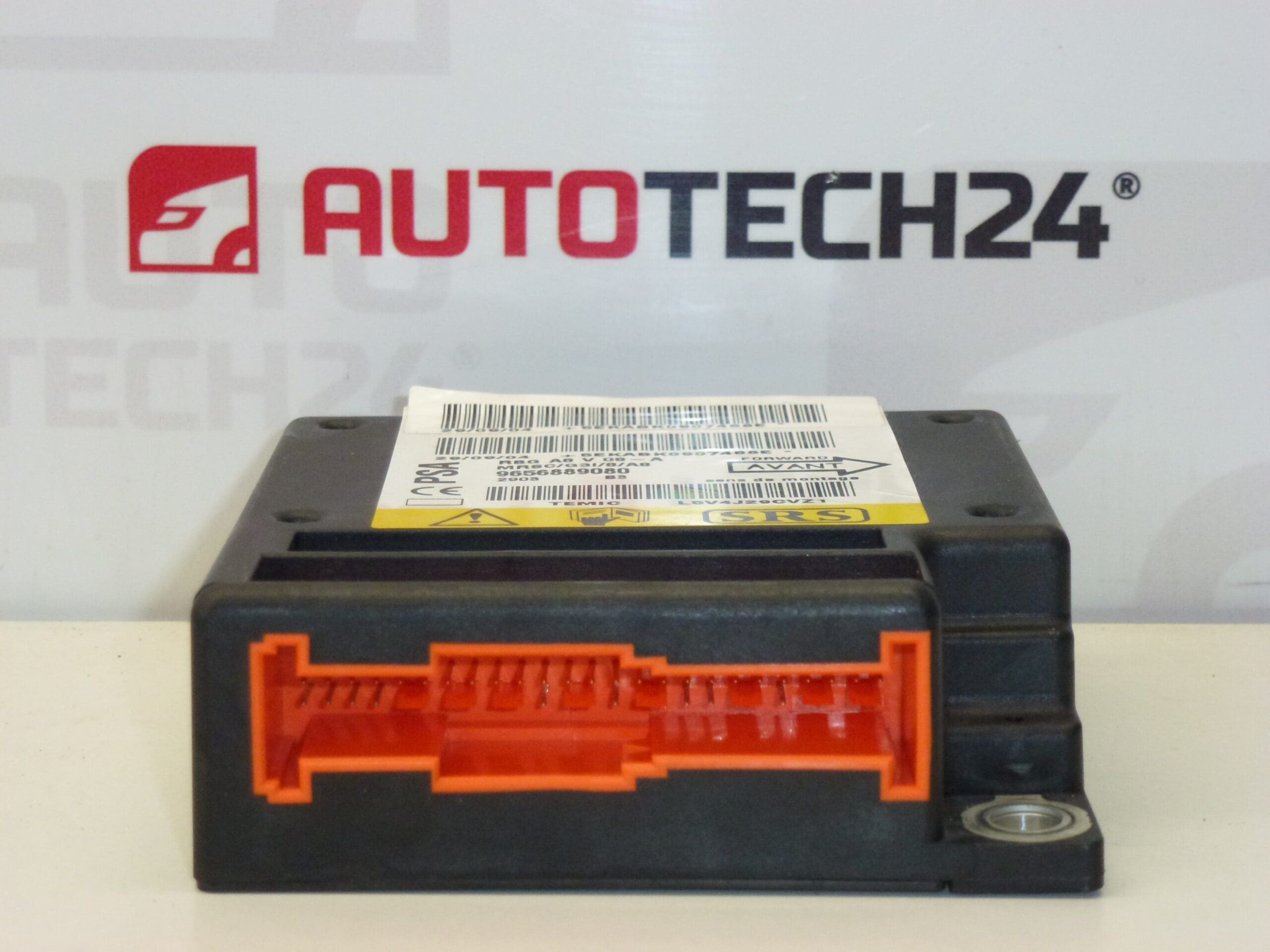 Citroën C2 C3 unità airbag 9656889080 - immagine 2