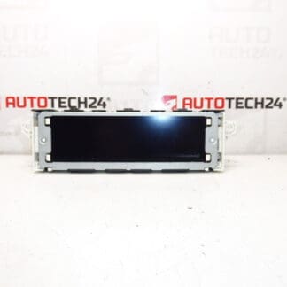 Display dell'autoradio Peugeot 308 9676655380 1607240280