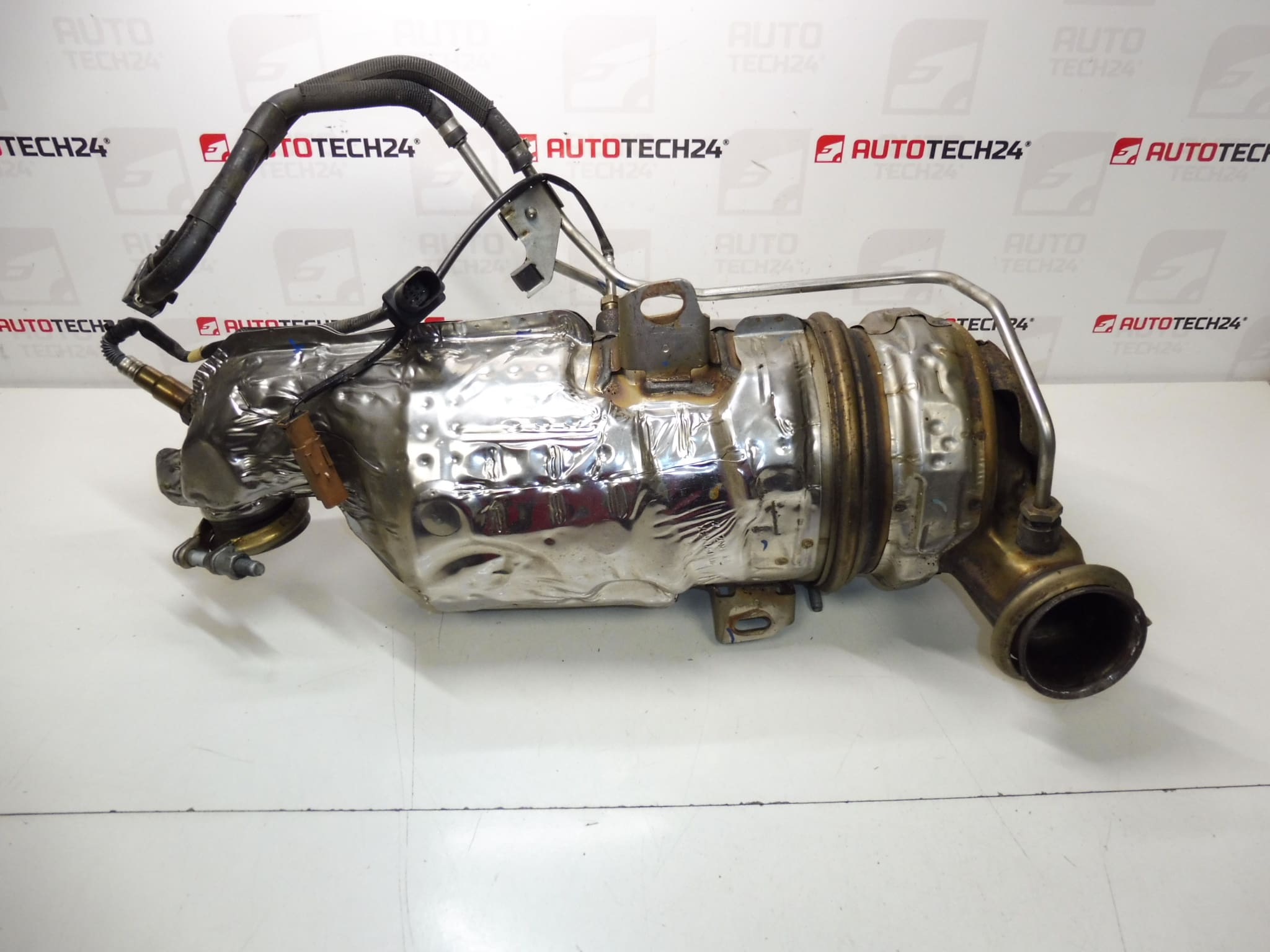 FAP 1.6 HDI 68kw con catalizzatore K638 Citroën Peugeot F026N 64000km - immagine 2