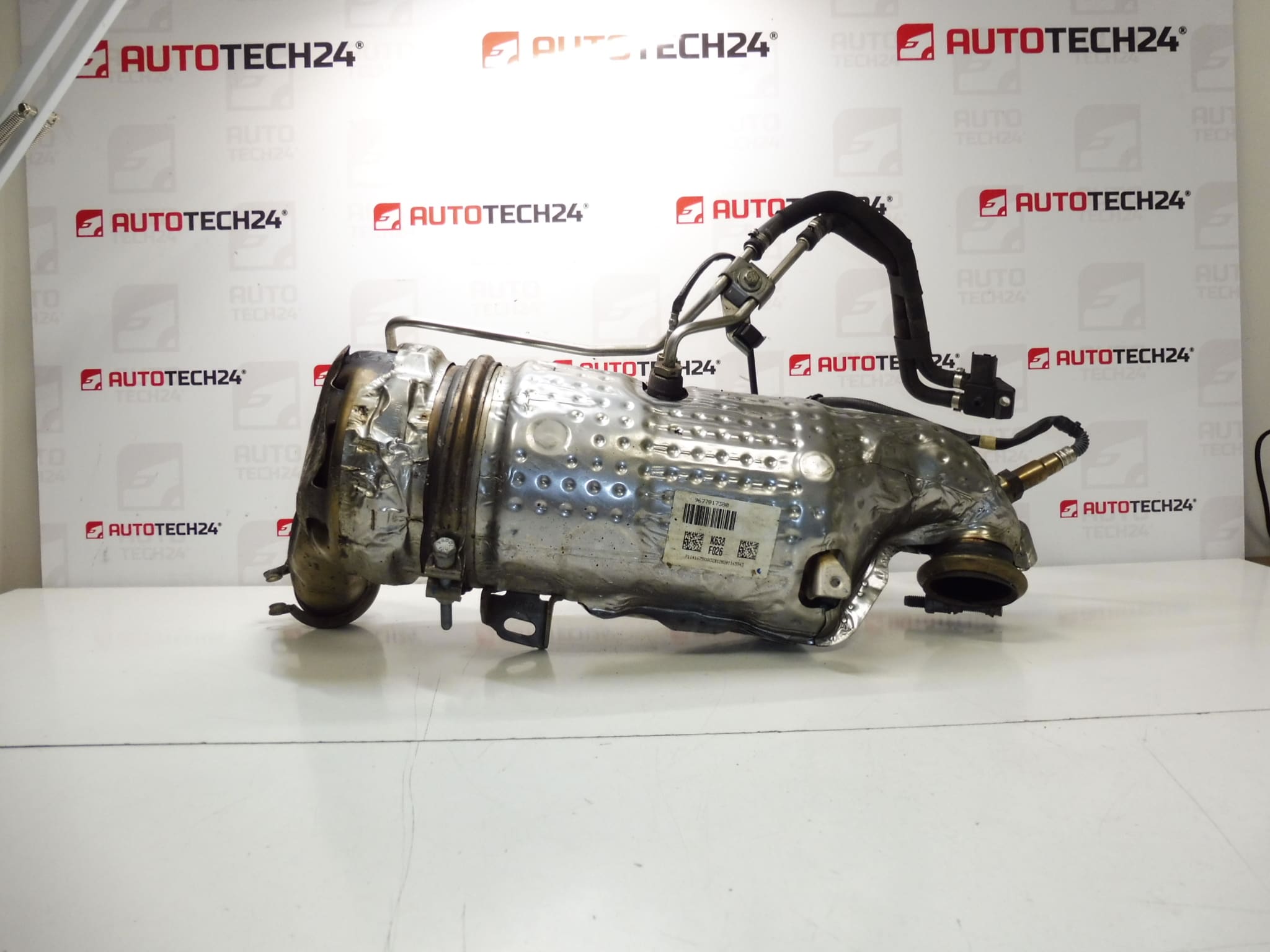 FAP 1.6 HDI 68kw con catalizzatore K638 Citroën Peugeot F026N 64000km