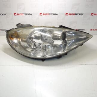 Faro anteriore destro Peugeot 807 1400964280 89901573 6206F1
