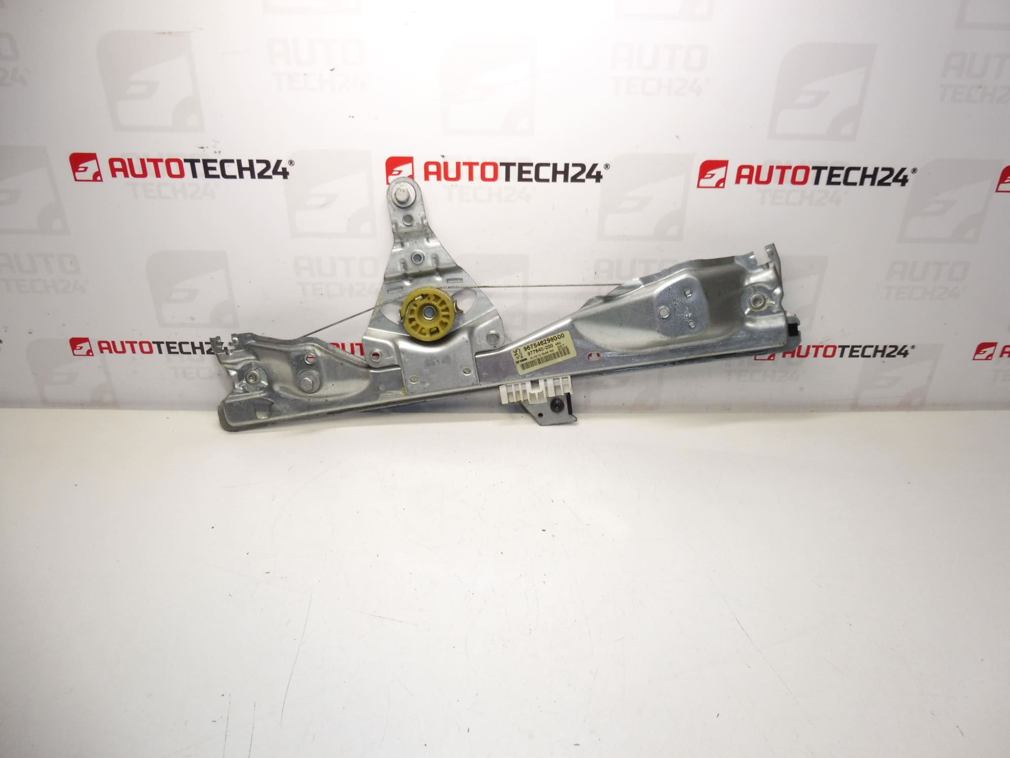 Meccanismo estrattore lunotto posteriore destro Peugeot 308 9675462980 9224E2