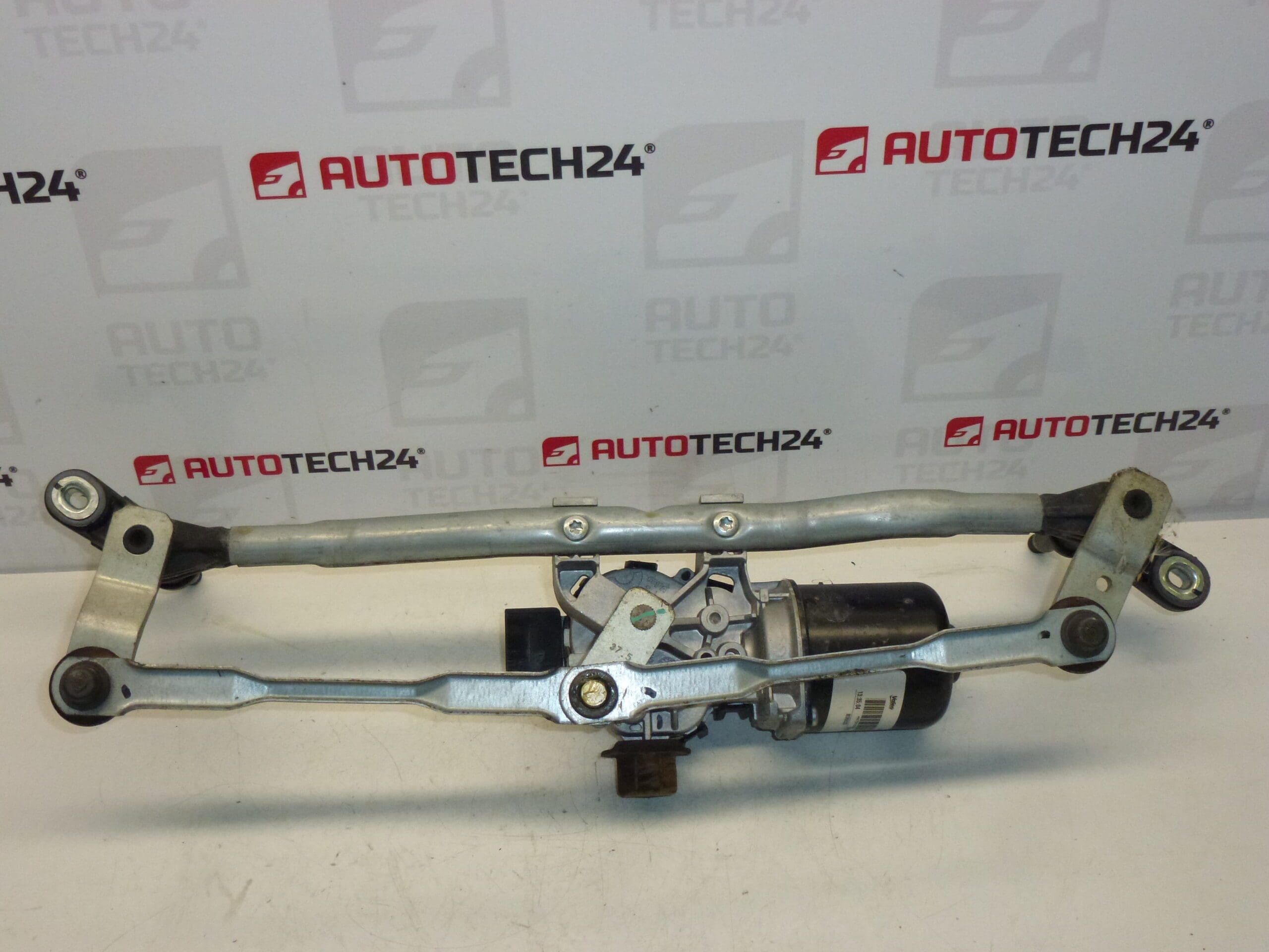 Meccanismo motorino tergicristallo Citroën C-ELYSEE Peugeot 301 9675018280 - immagine 2