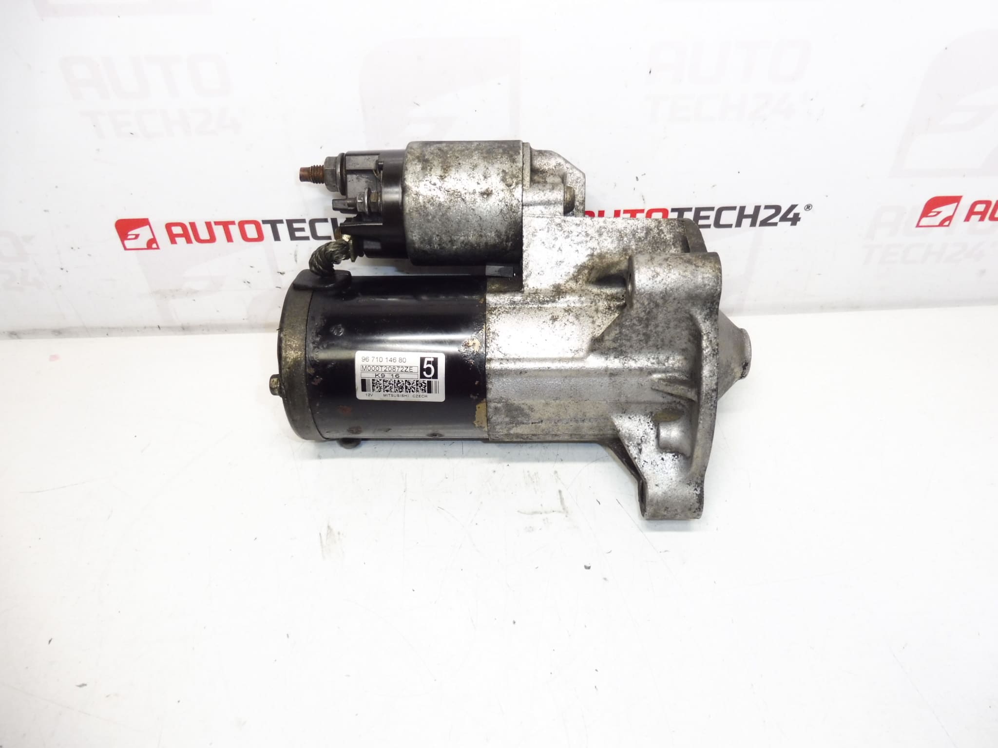 Motorino d'avviamento Mitsubishi CL5 M000T20873ZE Citroën Peugeot 2.0 HDI 5802FJ