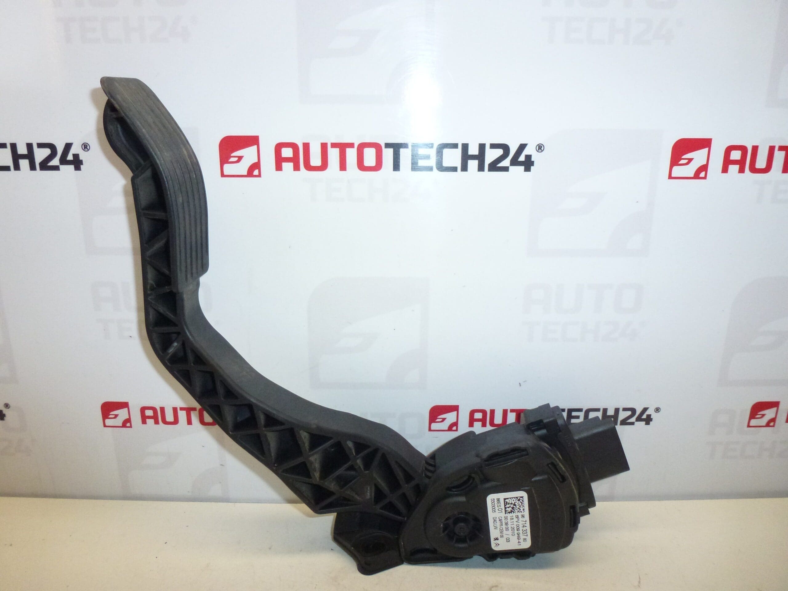 Pedale dell'acceleratore HELLA Citroën Peugeot 9671433780 1601CW - immagine 2