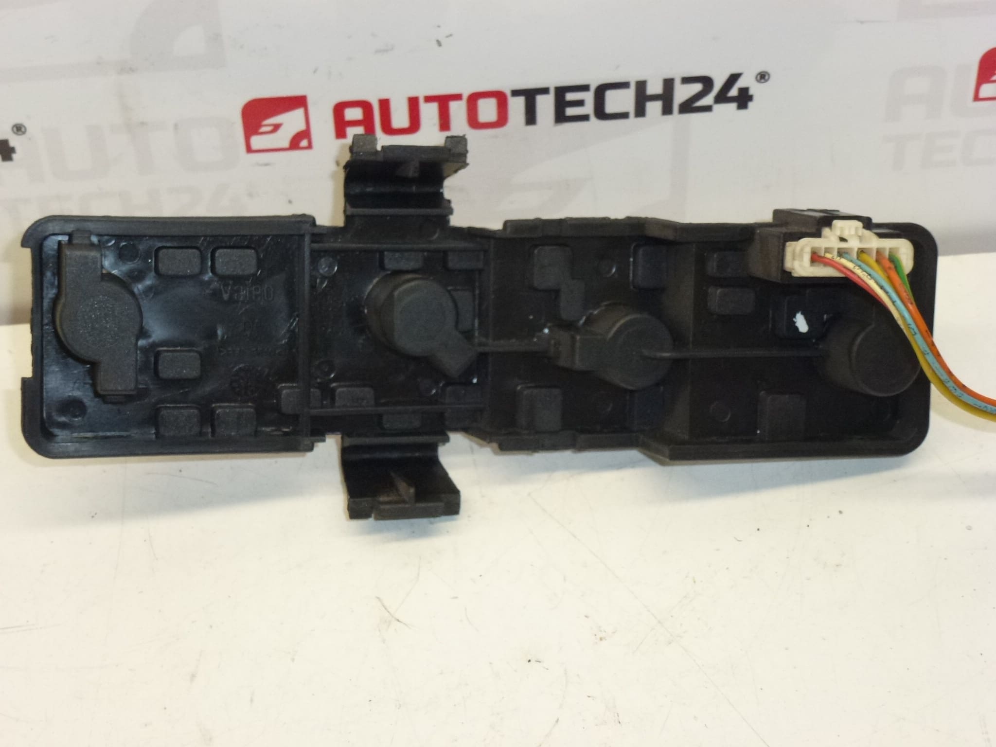 Portalampada con pezzo di cavo fanale posteriore destro Citroën Xsara Picasso 6351N0 6351T2 - immagine 2