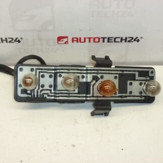 Portalampada con pezzo di cavo fanale posteriore sinistro Citroën Xsara Picasso 6350N0 6350T2
