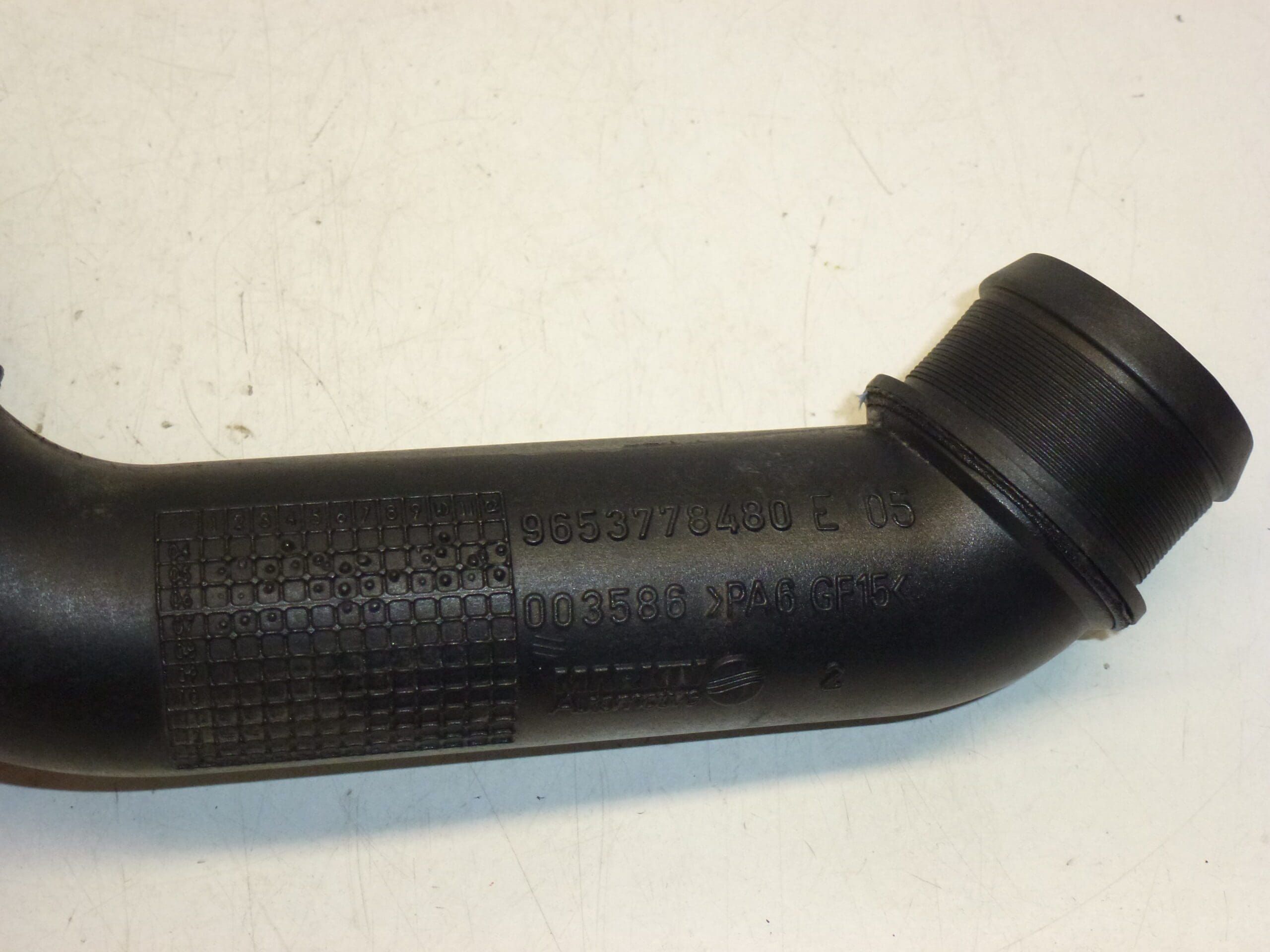 Risonatore 1.6 HDI Citroën Peugeot 9653778480 144068 - immagine 2