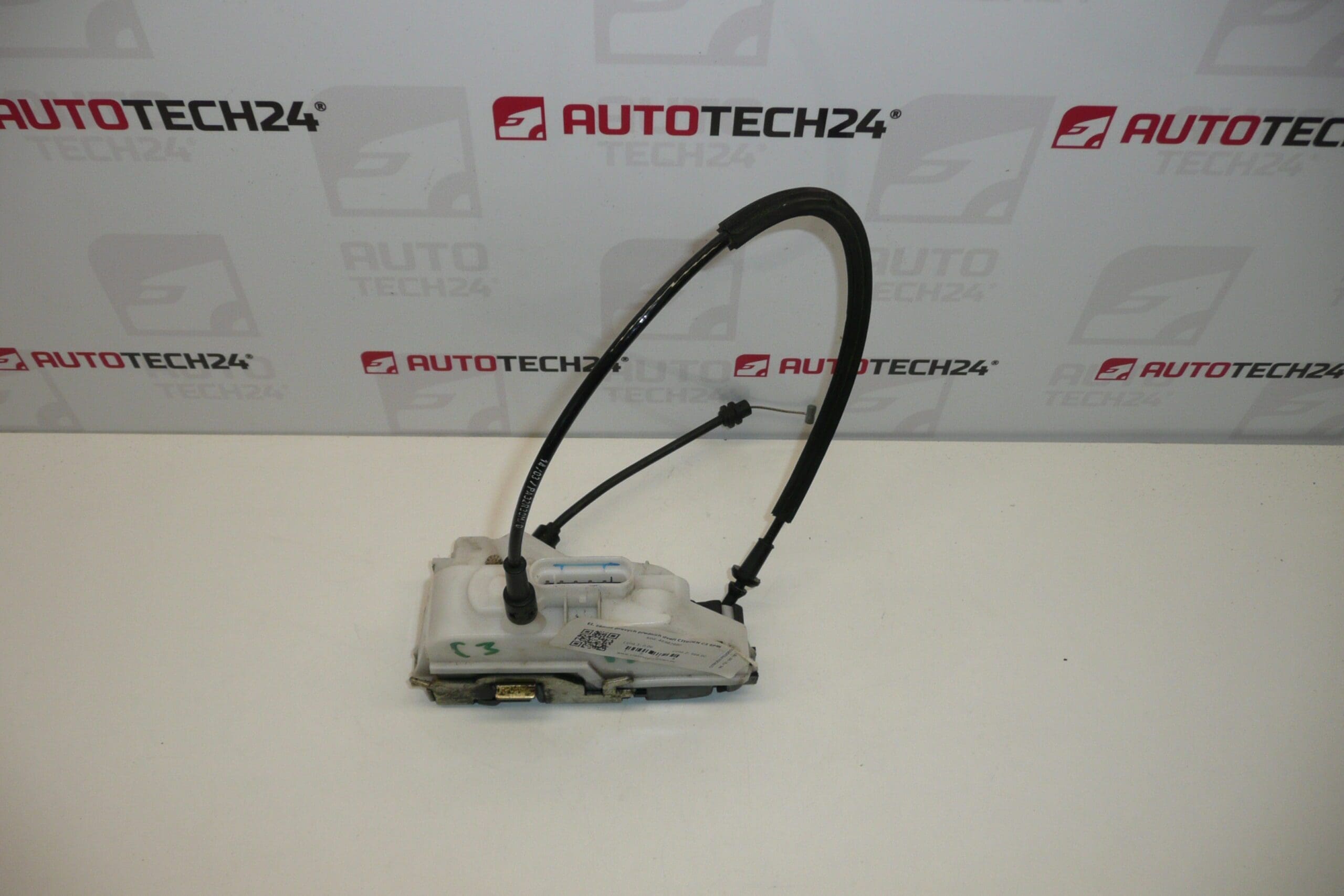 Serratura porta anteriore destra Citroën C3 5PIN 46982880 9136N6