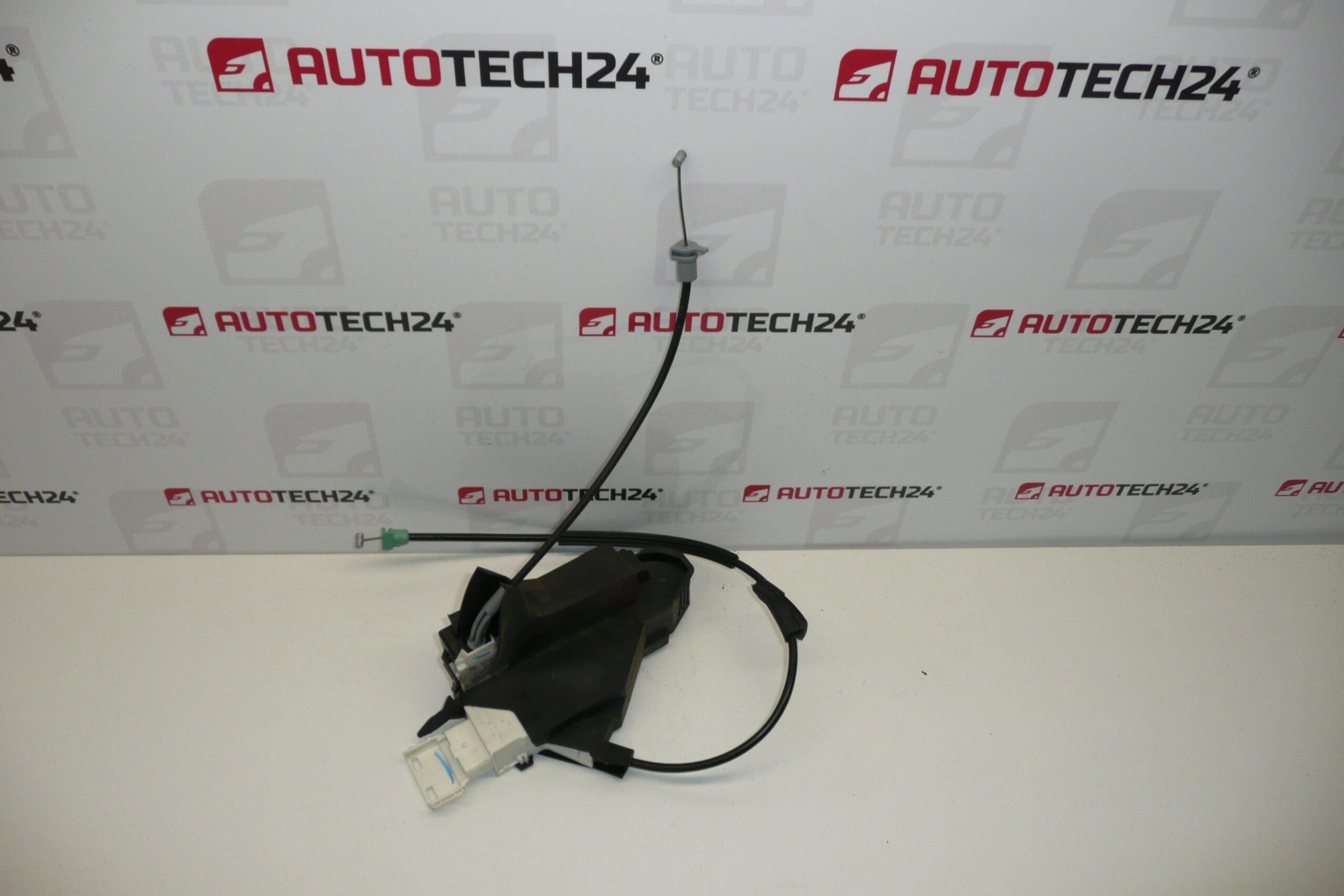 Serratura porta anteriore destra Citroën C4 9683415980 9136ES - immagine 2