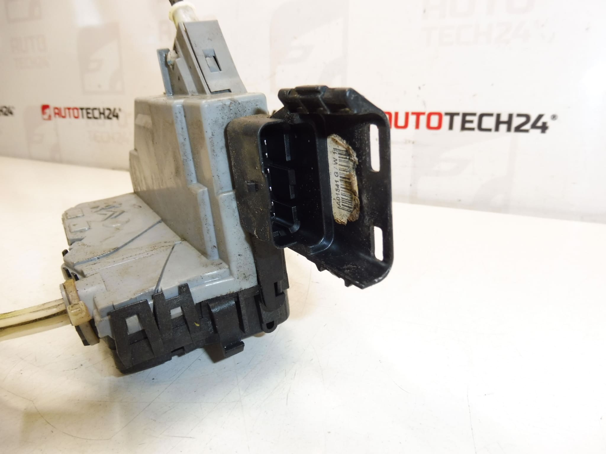 Serratura portiera passeggero posteriore destra Peugeot 3008 5008 9800623880 9138Z2 - immagine 2