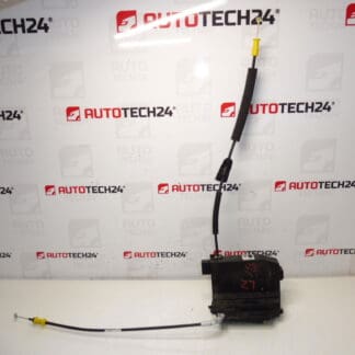 Serratura portiera passeggero posteriore sinistra Peugeot 308 T9 9826126080