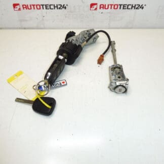 Set di serrature più 2 chiavi Citroen C-Elysée 9678792780