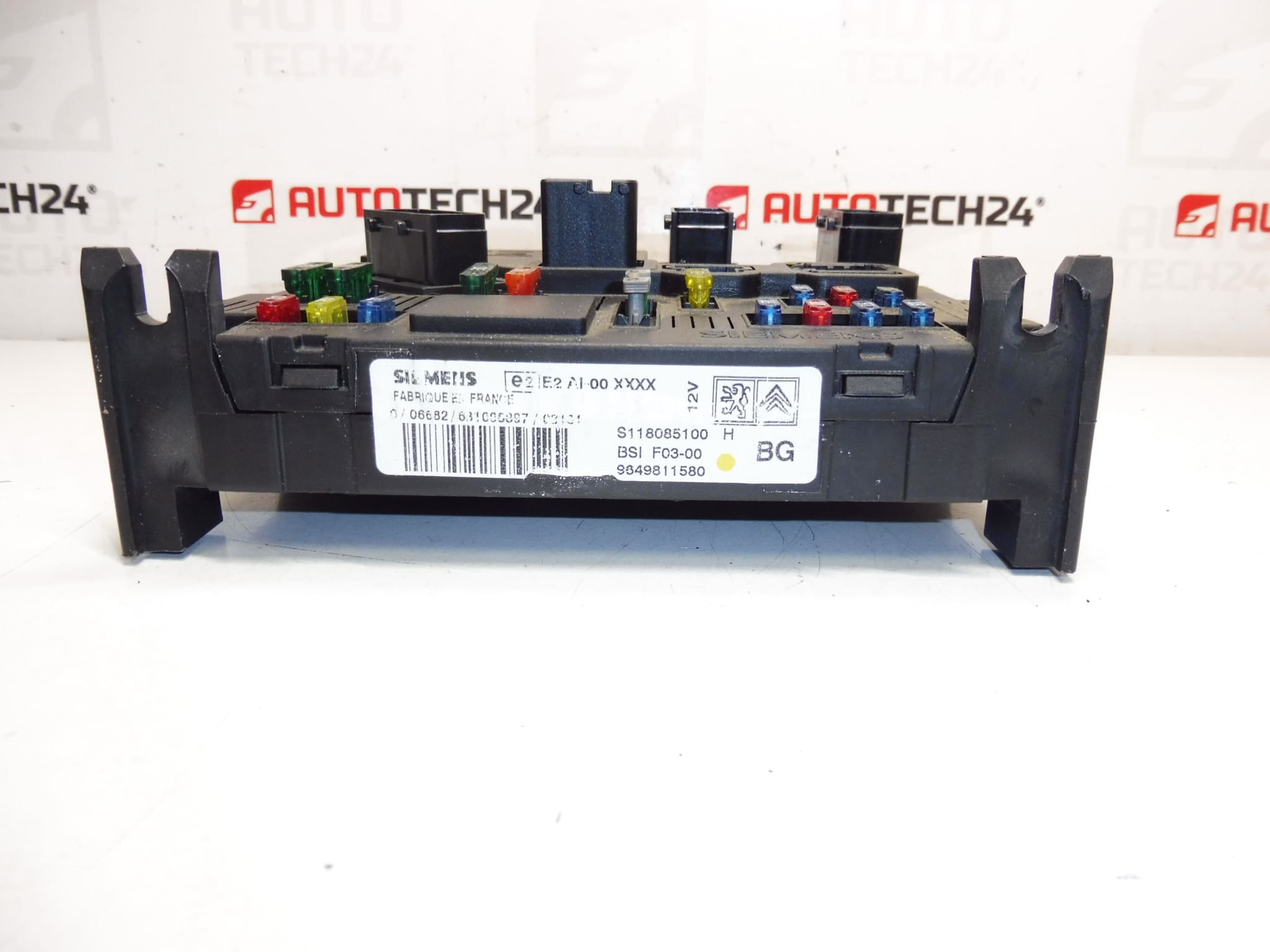 Siemens BSI F03-00 BG Citroën C3 C2 9649811580 1650881980 - immagine 2