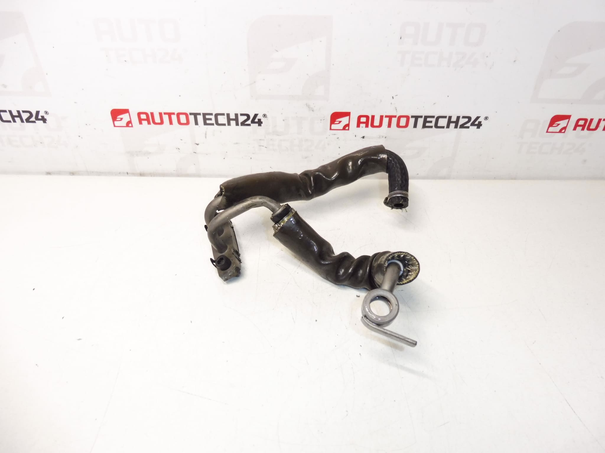 Tubo raffreddamento turbo Citroën Peugeot RH02 037983 - immagine 2
