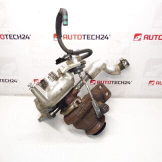 Turbo Citroën Peugeot 1.6 HDI 68KW 63mila km 9673283680 TD02H2-07TVT-21