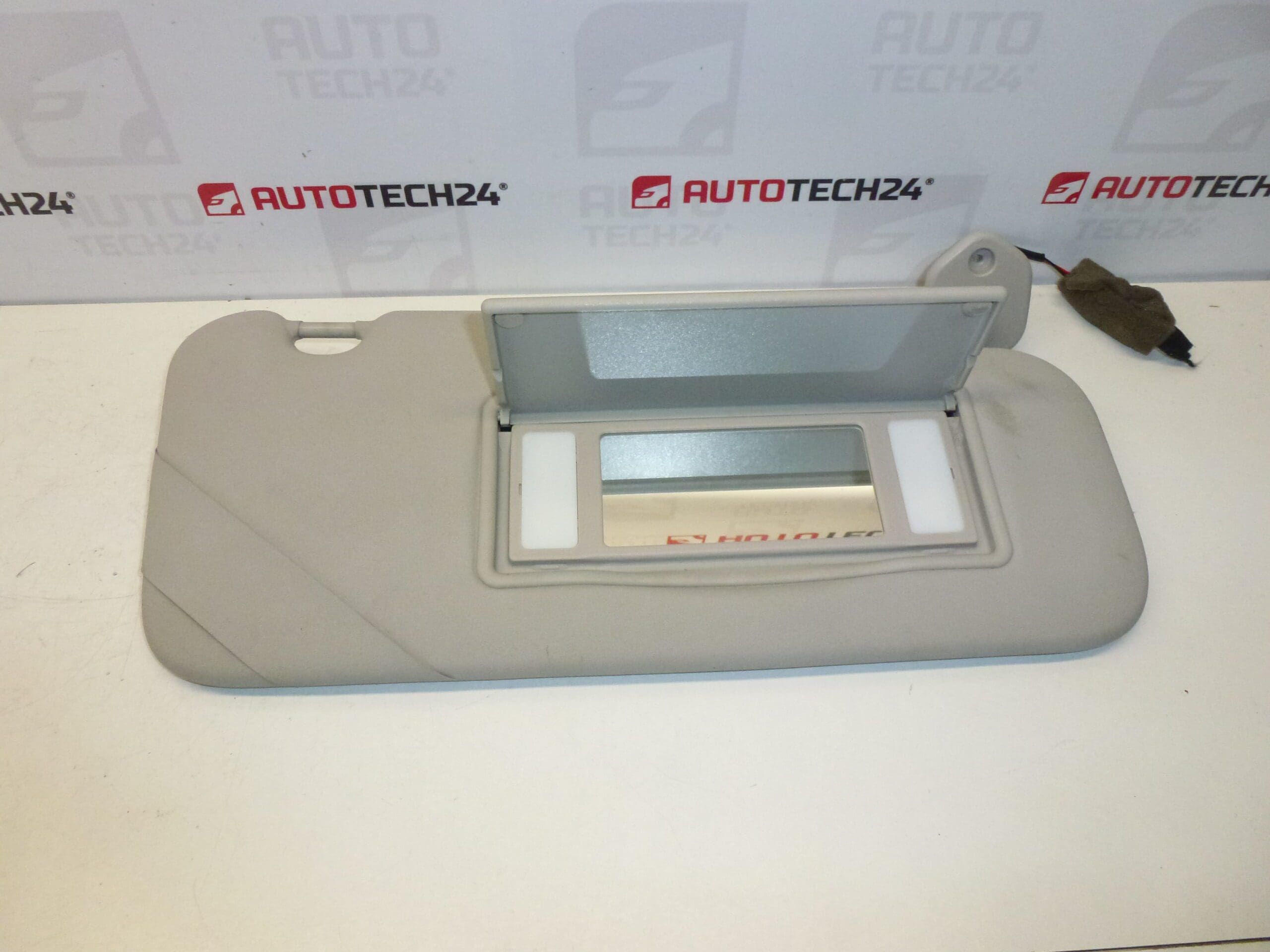 Visiera parasole Citroën C5 I II passeggero 8143NQ