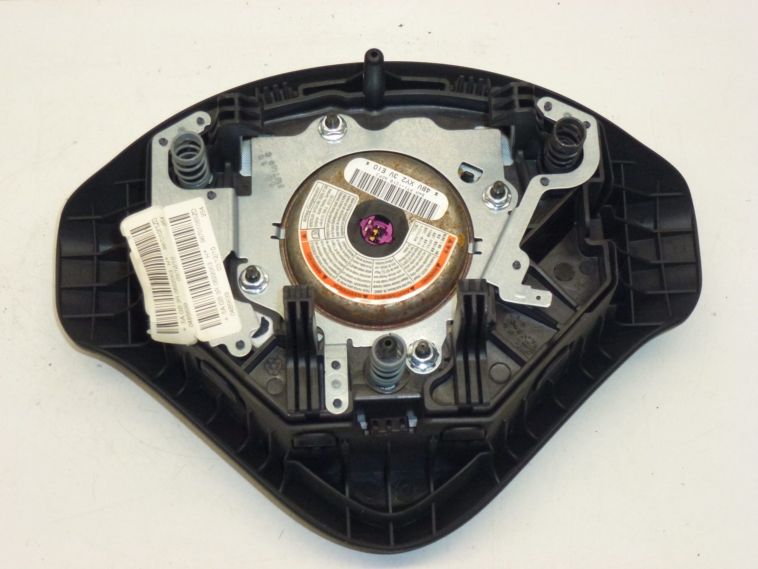 Airbag volante Peugeot 206+ 207 96701085ZD 4112PK - immagine 2