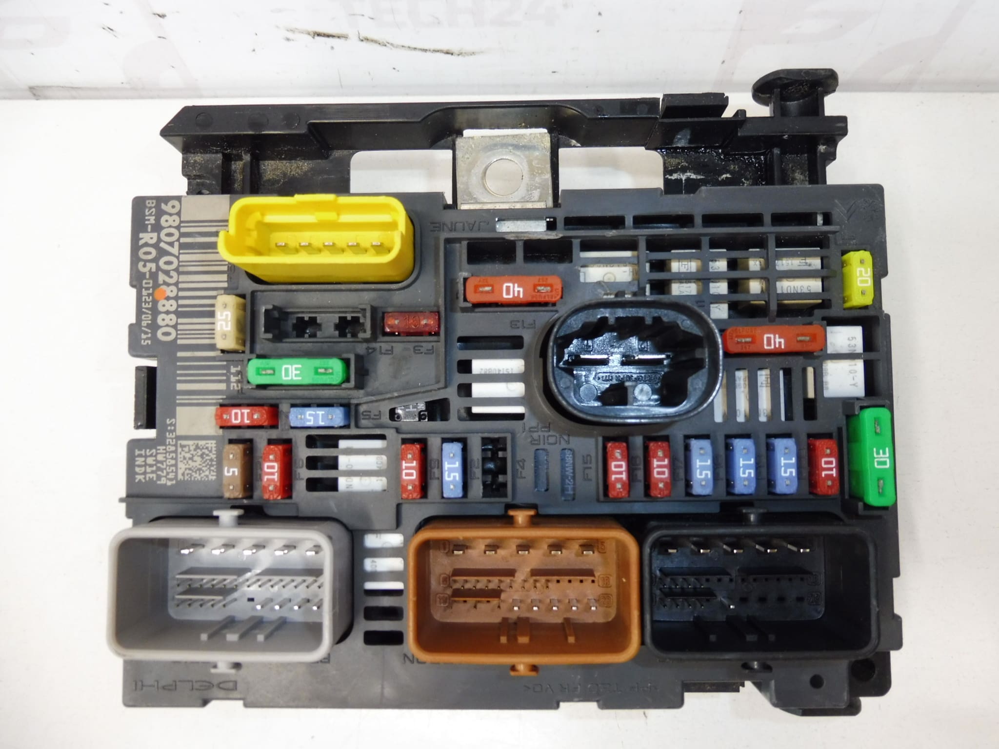 BSM R05-00 DELPHI Citroën Peugeot 9807028880 - immagine 2