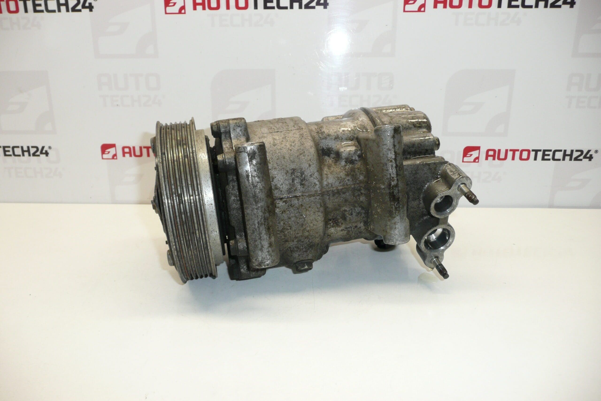 Compressore climatizzatore Sanden SD6C12 1355F 88mila km 9659875780 - immagine 2
