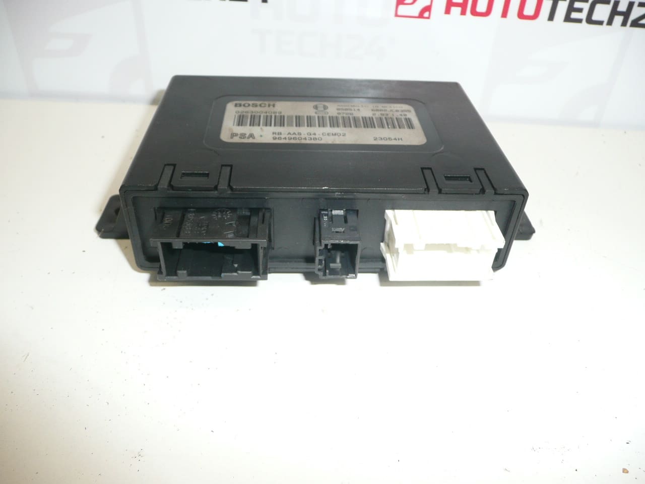 ECU Bosch Citroen Peugeot 9649604380 0263004089 6590A3 - immagine 2