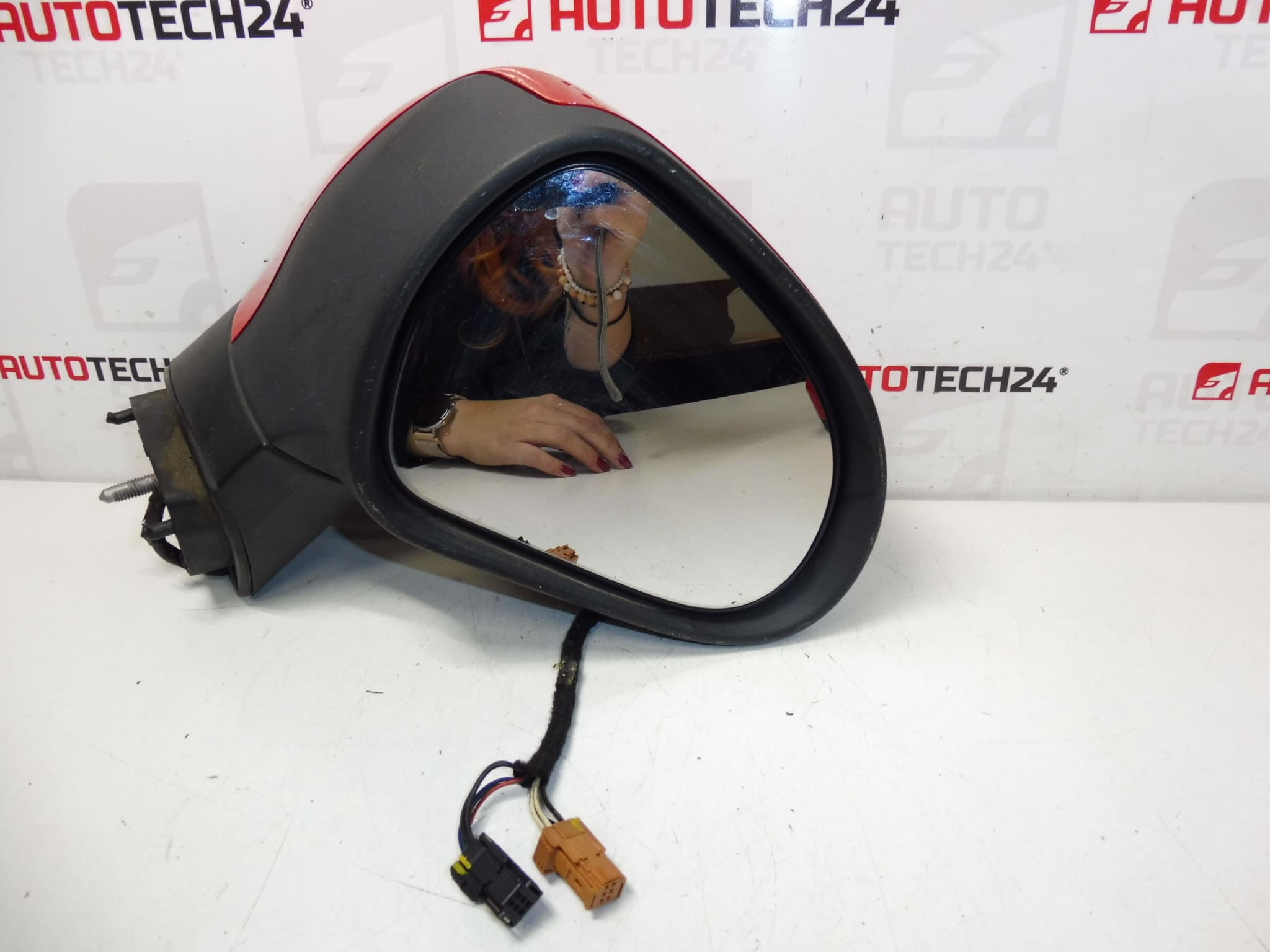 Specchio destro Peugeot 207 KKN 96806501XT 8149ZH - immagine 2