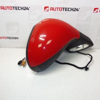 Specchio destro Peugeot 207 KKN 96806501XT 8149ZH