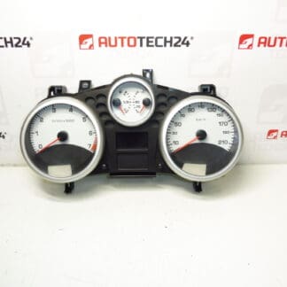 Tachimetro Peugeot 207 95000km 9666132380 6103CS