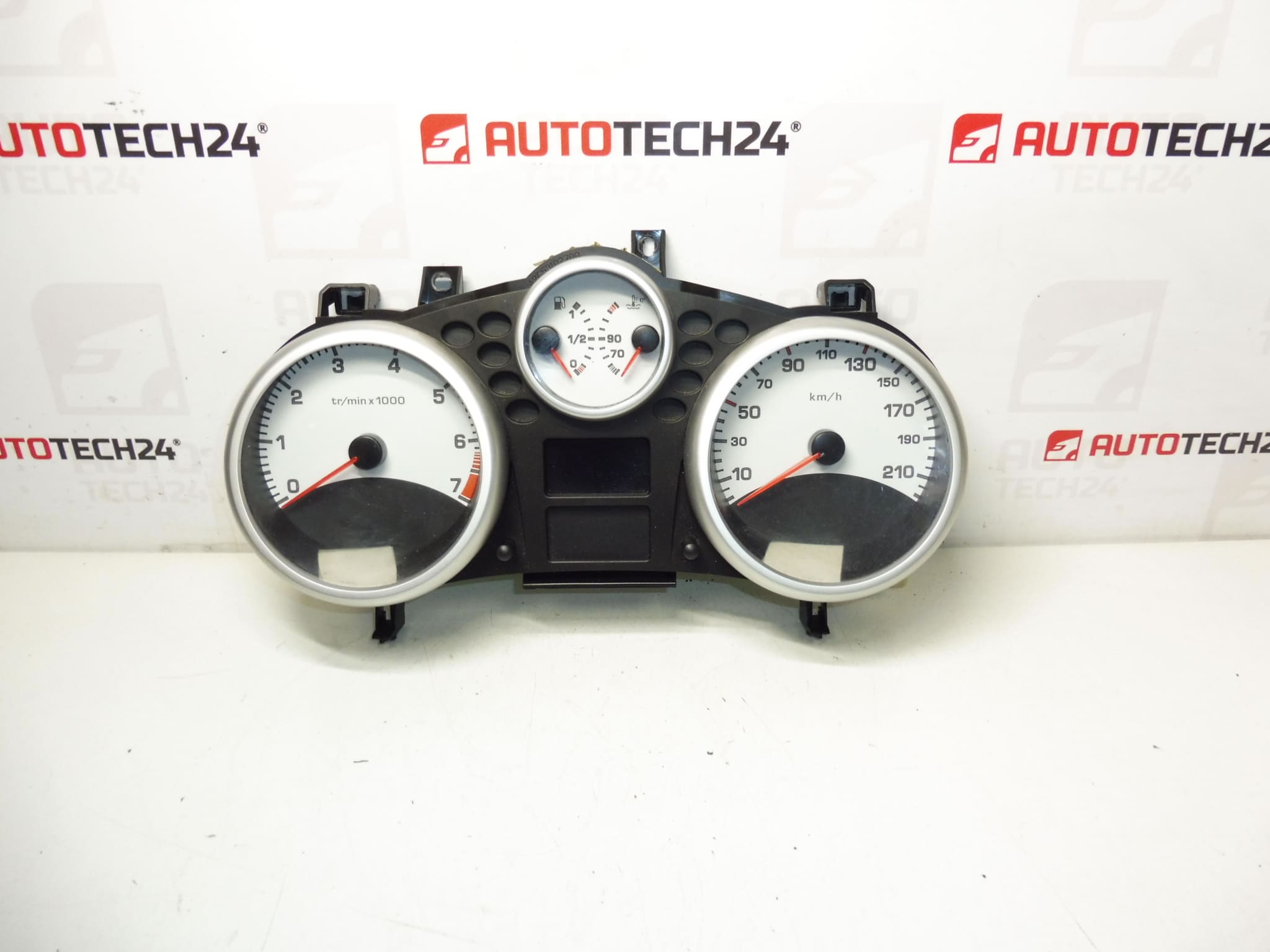 Tachimetro Peugeot 207 95000km 9666132380 6103CS