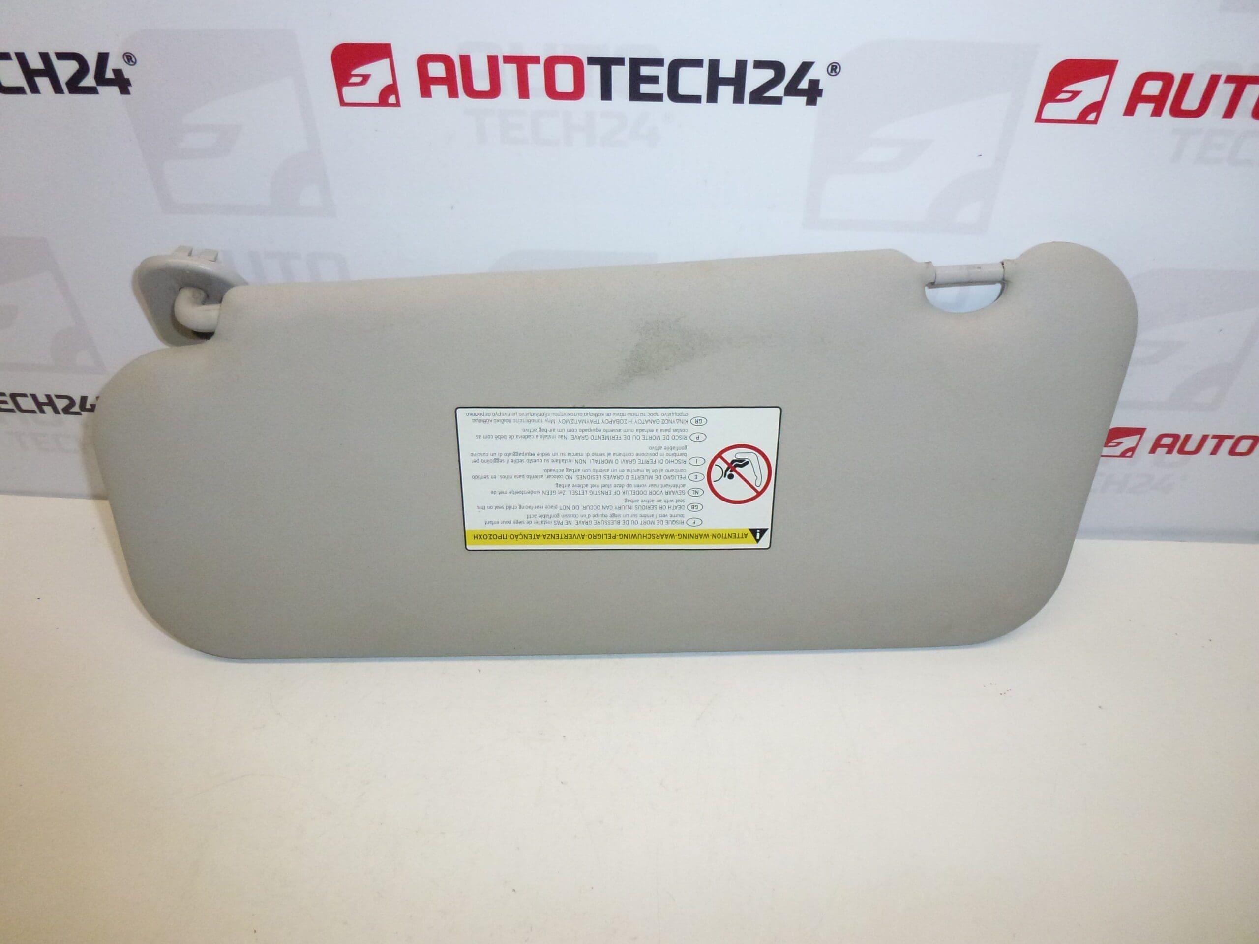 Visiera parasole Citroën Peugeot 16064158BJ passeggero - immagine 2