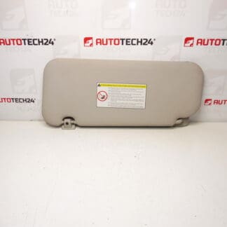 Visiera parasole destra Citroën Peugeot 8143LW