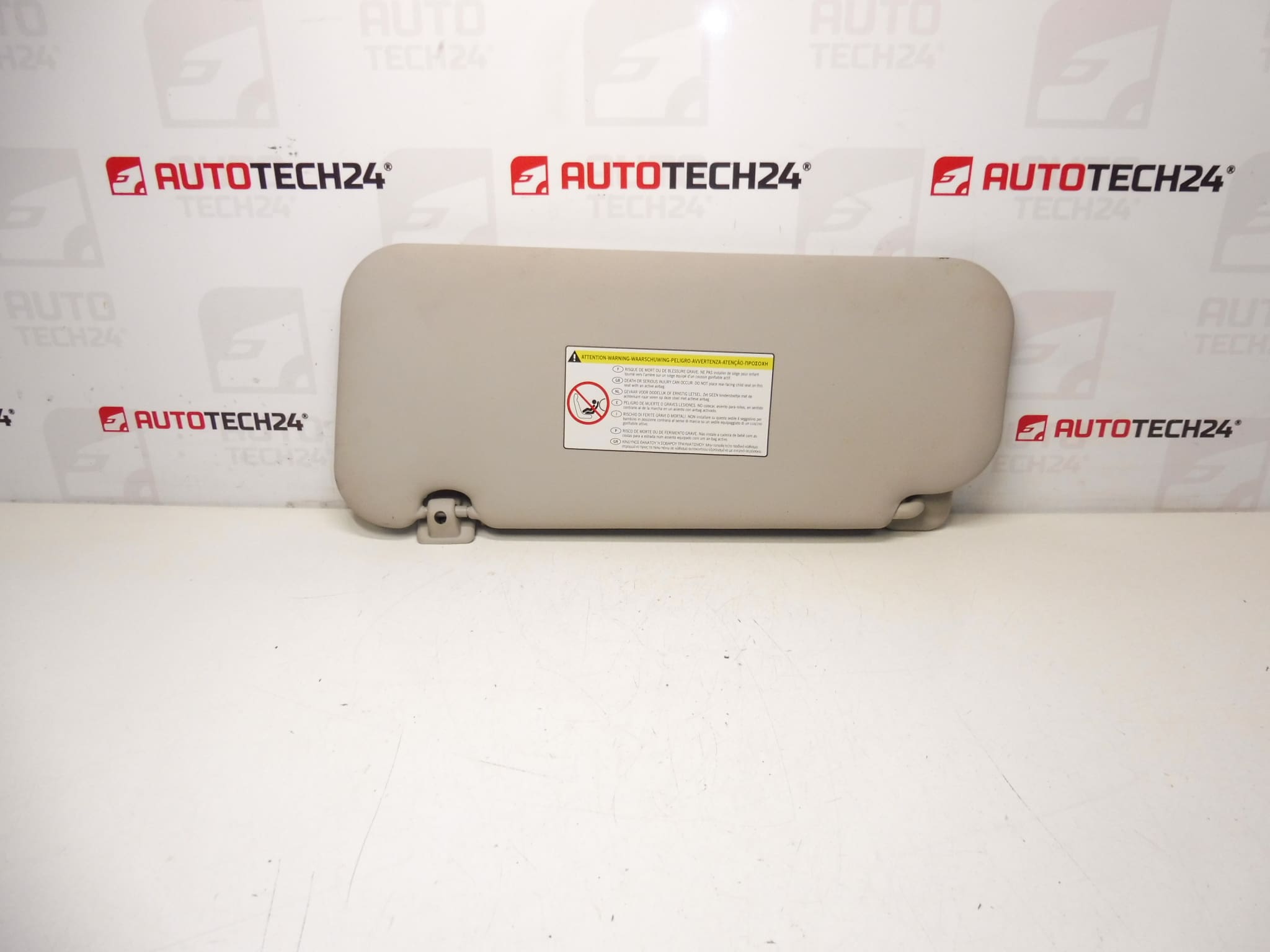 Visiera parasole destra Citroën Peugeot 8143LW