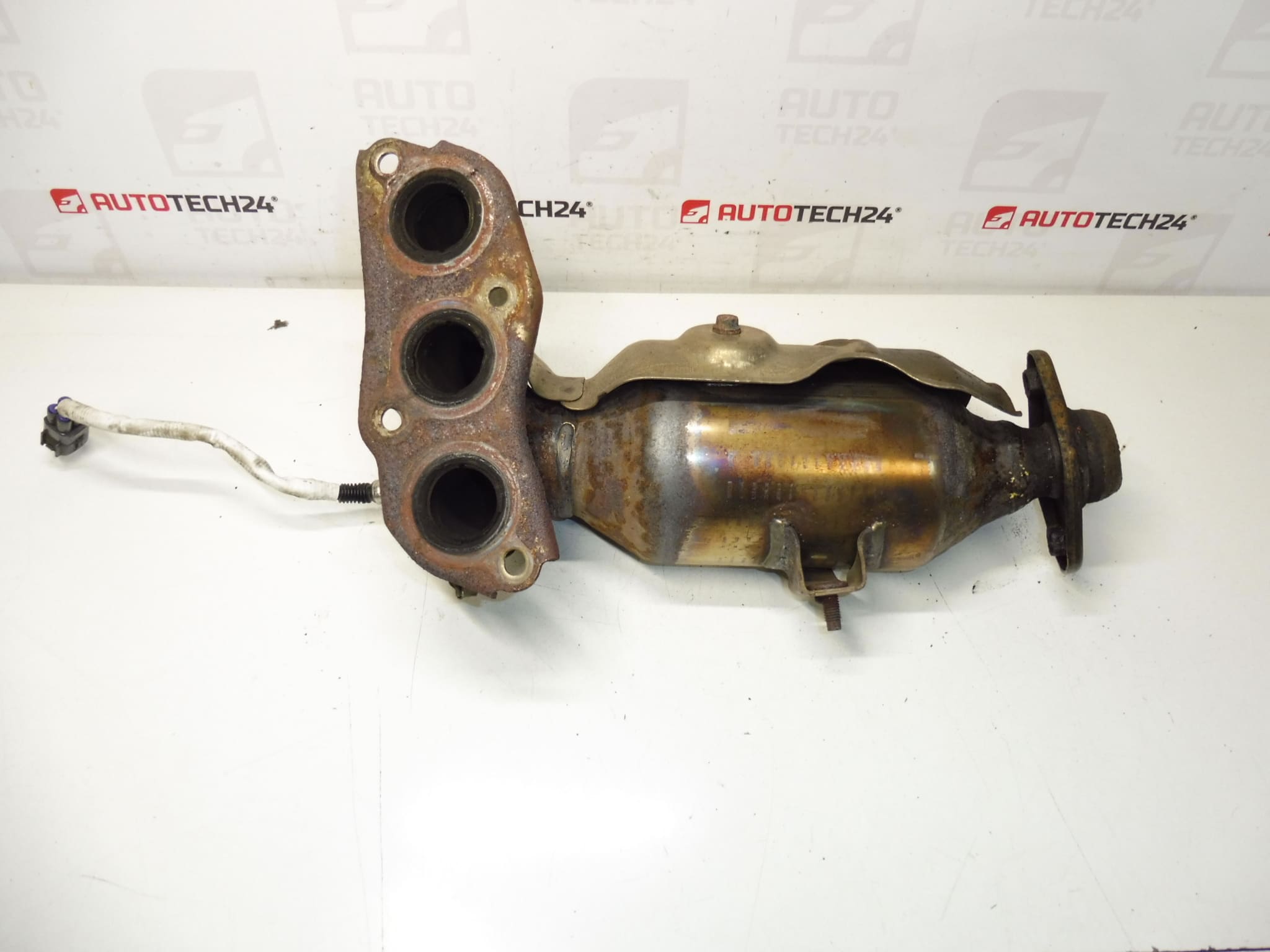 Catalizzatore Citroën Peugeot 1.0 i 1KR 0342L3 1688263080 - immagine 2