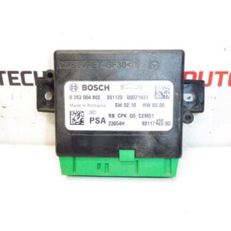 Centralina PDC Bosch Peugeot 308 T9 0263004802 9811742080 1613711480