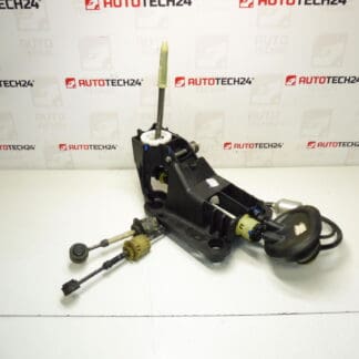 Leva cambio con cavi Peugeot 207 9654072280 2400CP 2444CZ