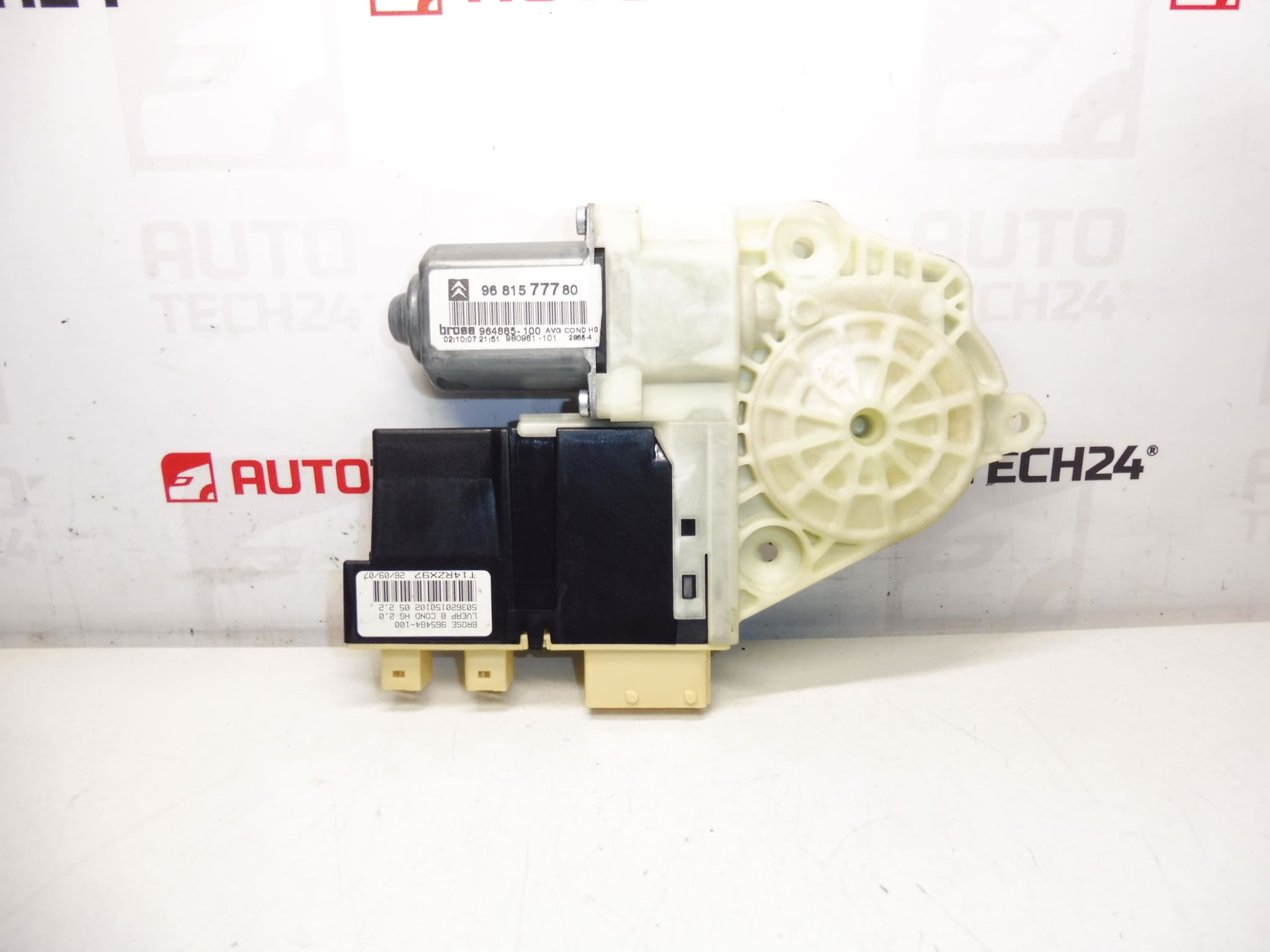 Motorino finestrino sinistro Citroën C4 Coupé 9681577780 9221AT