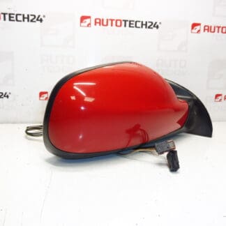 Specchietto destro ripiegabile elettricamente KKNB Peugeot 307 8149VT