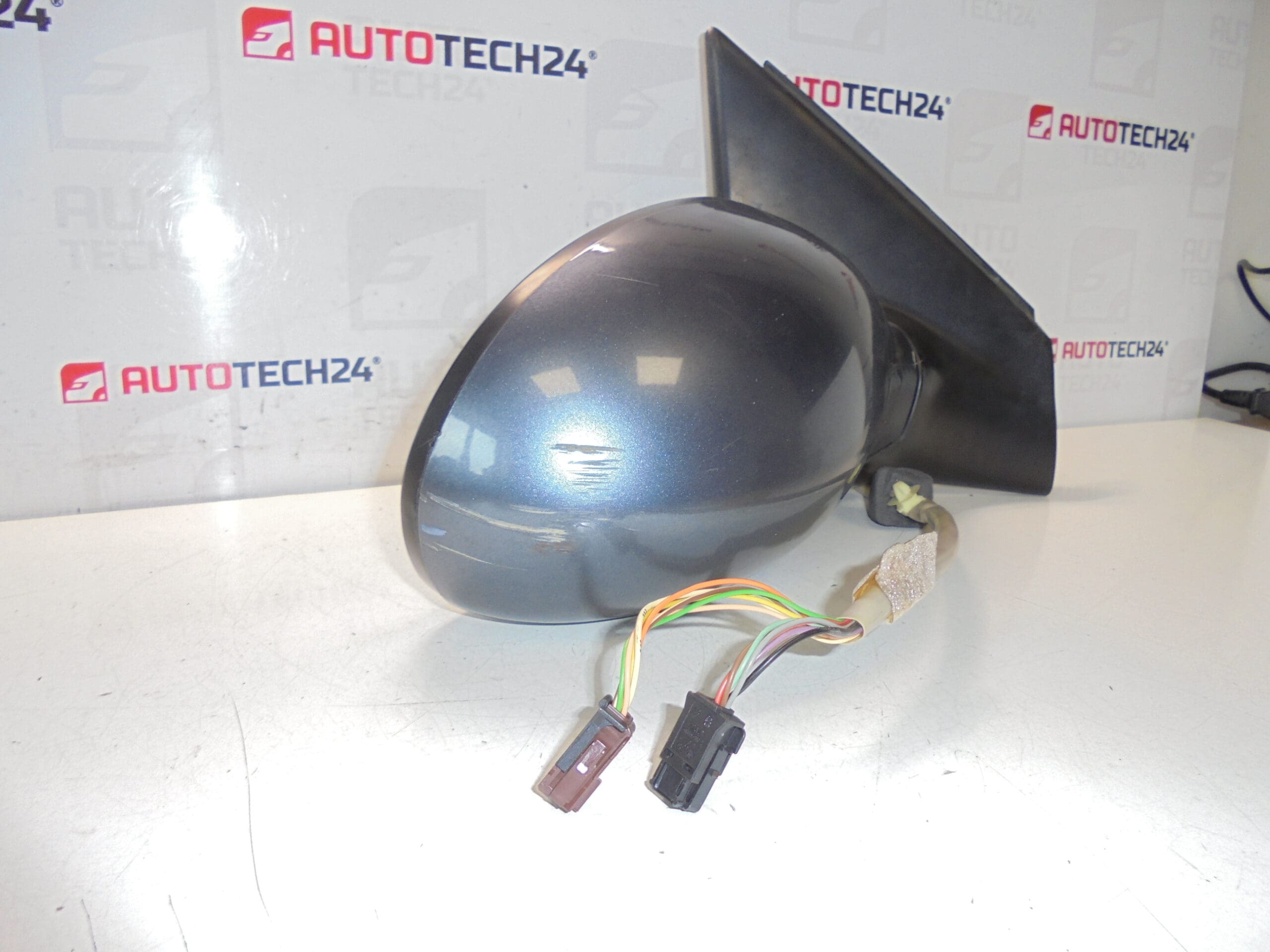 Specchietto retrovisore destro Citroën C5 ripiegabile elettricamente EZWD 8149WH