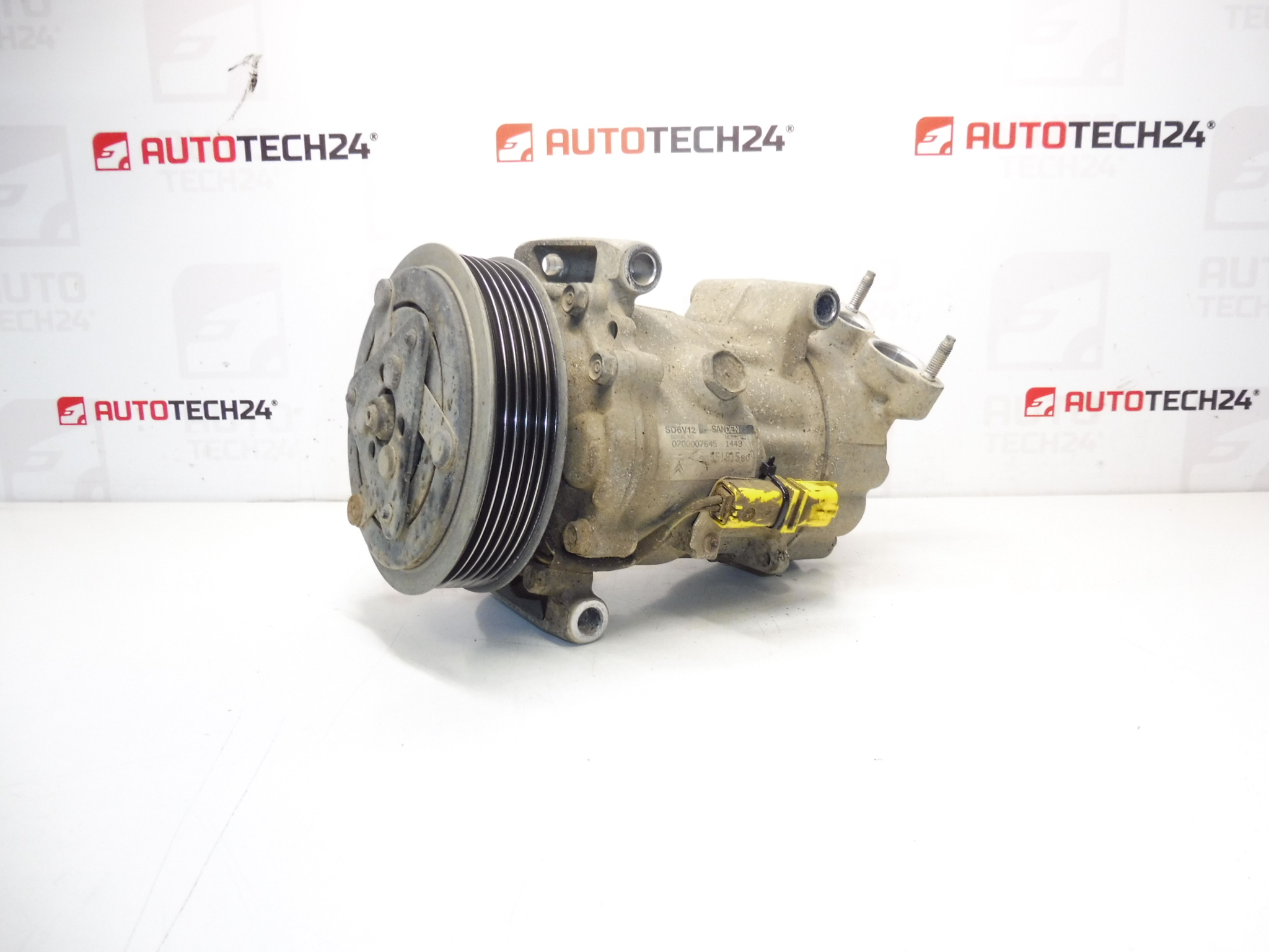 Compressore climatizzatore Sanden SD6V12 1449 9655191580