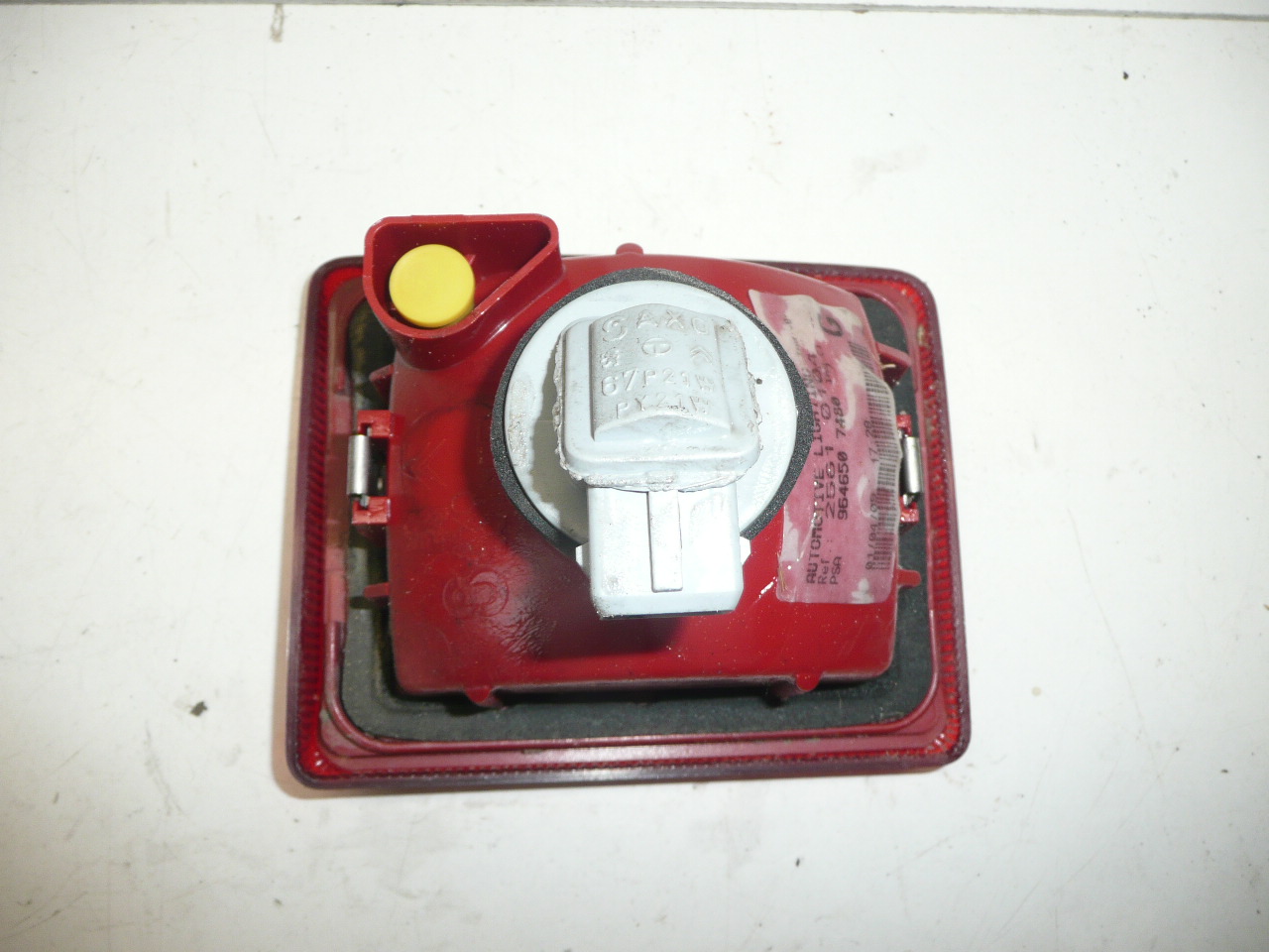 Fendinebbia posteriore sinistro Peugeot 407 SW 9646507480 6350T4