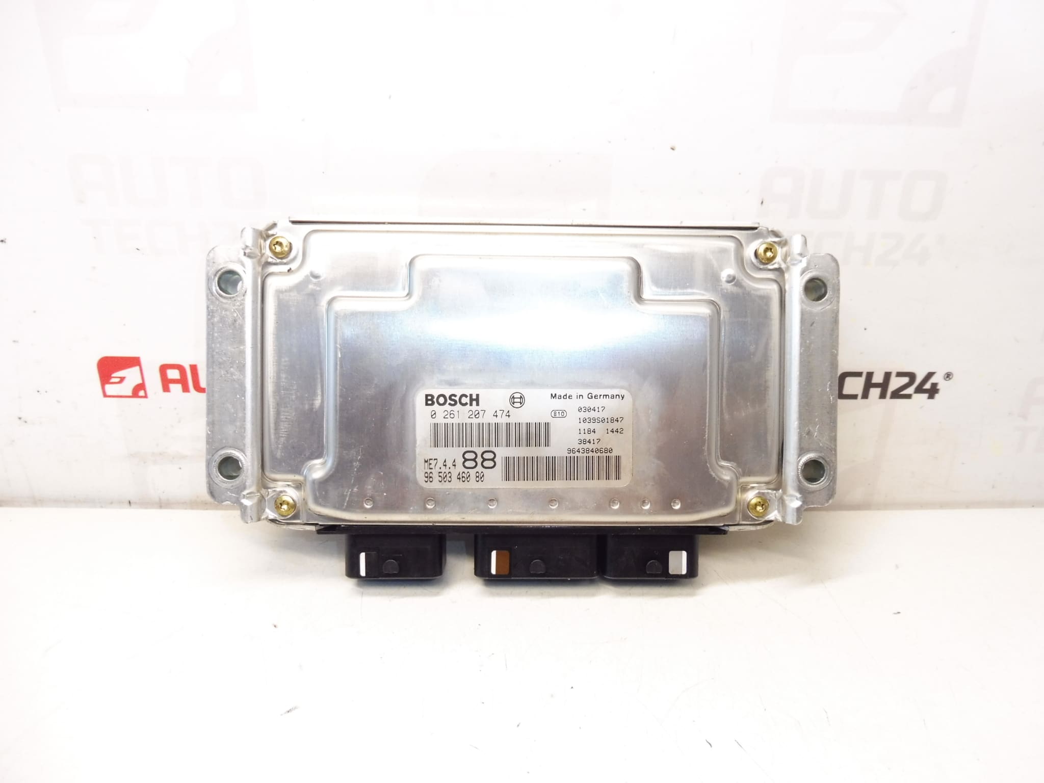 ECU Bosch ME7.4.4 0261207474 9650346080