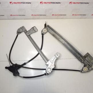 Meccanismo finestrino sinistro Peugeot 307 CC 9656221480 9222V9