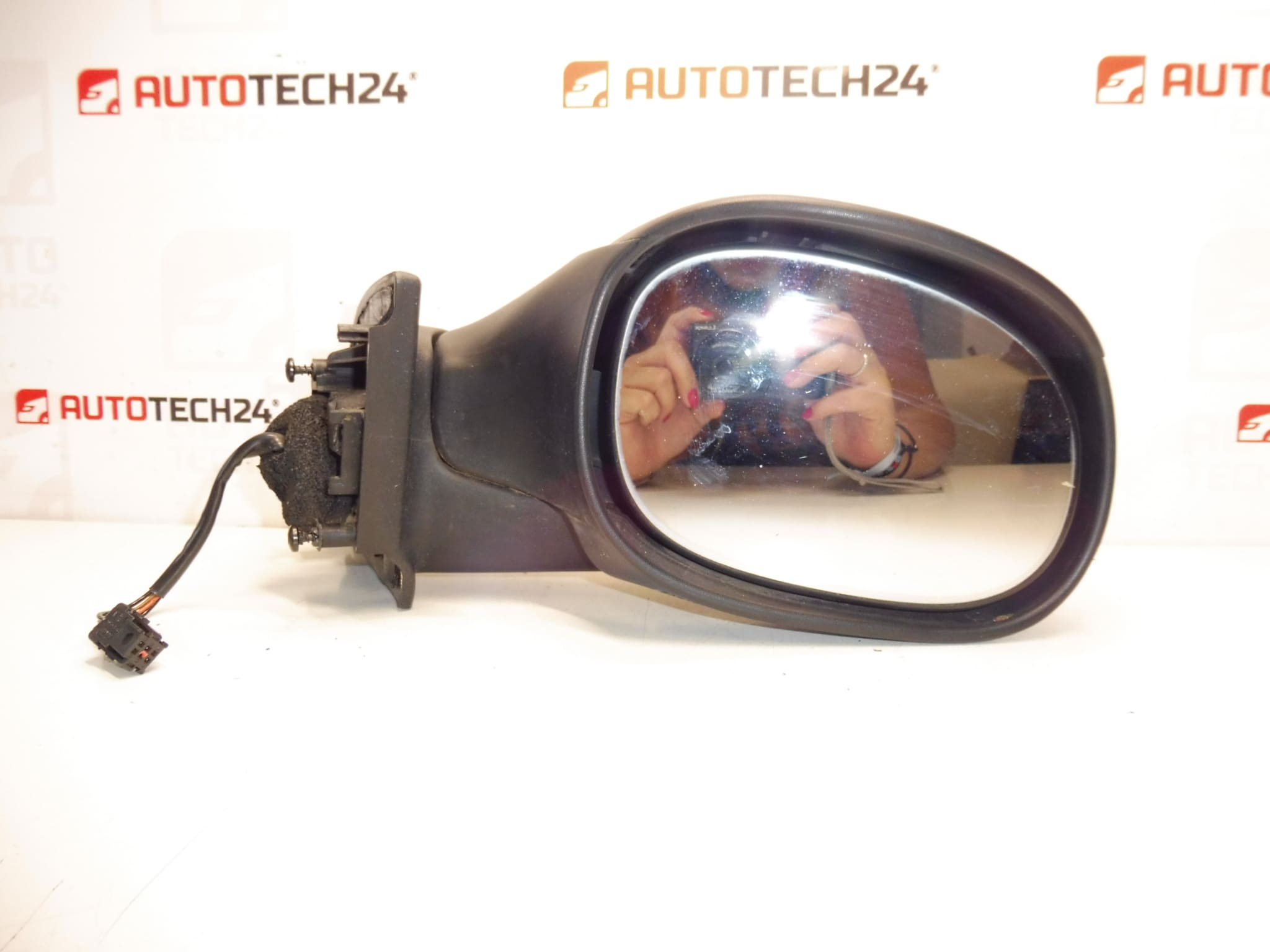 Specchietto destro elettrico Citroën C3 non riscaldato - immagine 2