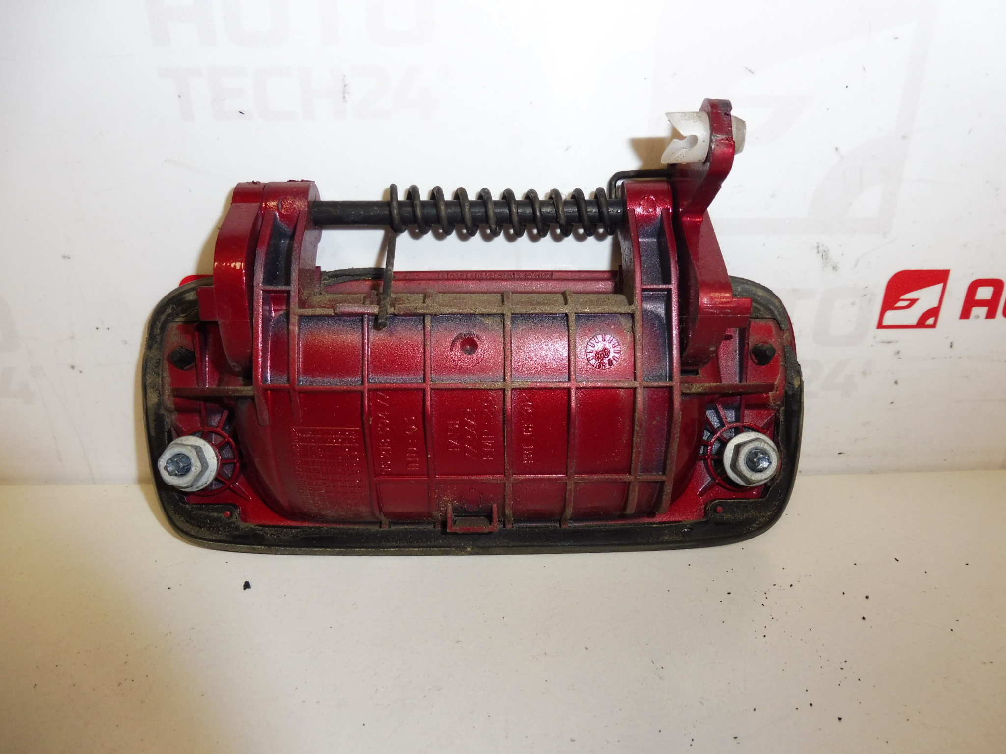 Maniglia posteriore sinistra della portiera Peugeot EKQD 9101H4 9621859477