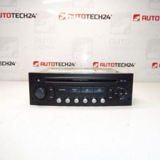 Autoradio Blaupunkt RD4 T5 N2 Citroën Peugeot 9660646577 6564QT