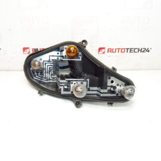Base fanale posteriore destro esterno Citroën C4 II 6351KS